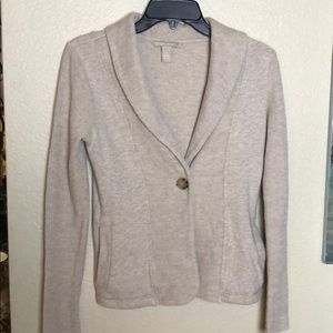 Banana Republic Single Button Sweater